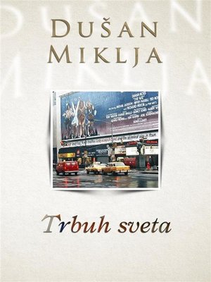 cover image of Trbuh sveta